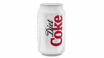 330ml Diet Coke Can